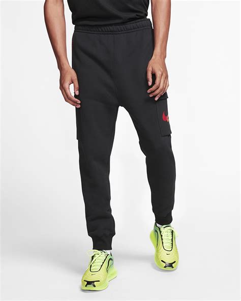 nike freizeithose herren synthetic ohne bund|Nike Herren Trainingshose Air Cargo Pant FLC .